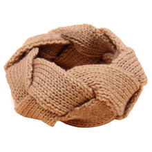 SaleCrochet Twist Knitted Headwrap Headband Warmer Hair Band Soft Braid J4U66