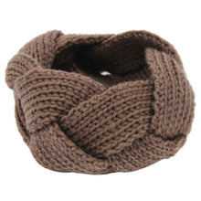 SaleCrochet Twist Knitted Headwrap Headband Warmer Hair Band Soft Braid J4U66