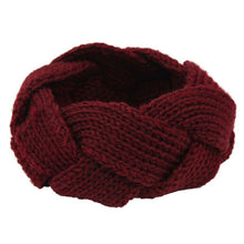 SaleCrochet Twist Knitted Headwrap Headband Warmer Hair Band Soft Braid J4U66