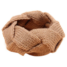 SaleCrochet Twist Knitted Headwrap Headband Warmer Hair Band Soft Braid J4U66