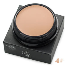 Salon Party Concealer Contour Face Cream Makeup Palette Powder Brush Foundation Moisturizing Oil-control J4U66