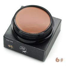 Salon Party Concealer Contour Face Cream Makeup Palette Powder Brush Foundation Moisturizing Oil-control J4U66