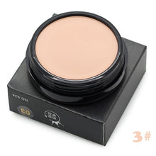 Salon Party Concealer Contour Face Cream Makeup Palette Powder Brush Foundation Moisturizing Oil-control J4U66