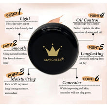 Salon Party Concealer Contour Face Cream Makeup Palette Powder Brush Foundation Moisturizing Oil-control J4U66