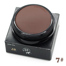 Salon Party Concealer Contour Face Cream Makeup Palette Powder Brush Foundation Moisturizing Oil-control J4U66