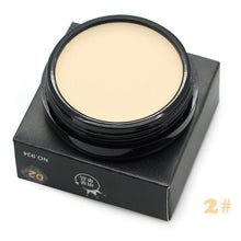 Salon Party Concealer Contour Face Cream Makeup Palette Powder Brush Foundation Moisturizing Oil-control J4U66