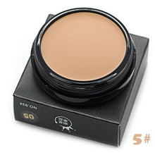 Salon Party Concealer Contour Face Cream Makeup Palette Powder Brush Foundation Moisturizing Oil-control J4U66