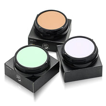 Salon Party Concealer Contour Face Cream Makeup Palette Powder Brush Foundation Moisturizing Oil-control J4U66