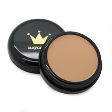 Salon Party Concealer Contour Face Cream Makeup Palette Powder Brush Foundation Moisturizing Oil-control J4U66