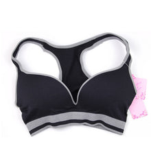 screaming price sexy lady bra padded fitness tops tank workout bras set J4U66