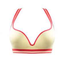 screaming price sexy lady bra padded fitness tops tank workout bras set J4U66