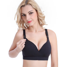 Seamless Padded Feeding Nursing Bras Ladies Wire-Free Maternity Breastfeeding Bra B C Cup Clothes J4U66