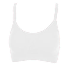 Seamless Racerback Padded Push Up Fitness S Bra Stretch Workout Crop TopsJFY66