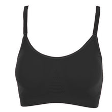Seamless Racerback Padded Push Up Fitness S Bra Stretch Workout Crop TopsJFY66