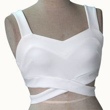 Fashion Women Bralet Bra Bustier Bra Crop Top Tank Tops Corset Clubwear J4U66