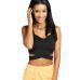 Fashion Women Bralet Bra Bustier Bra Crop Top Tank Tops Corset Clubwear J4U66