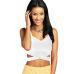 Fashion Women Bralet Bra Bustier Bra Crop Top Tank Tops Corset Clubwear J4U66