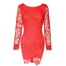 exy Women Lace Backless Clubwear Bodycon Mini Dress J4U66