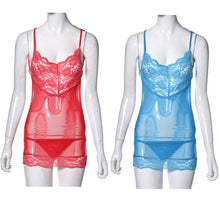 Women Sexy Lace Backless Lingerie Underwear Underclothes Nightwear Sleepwear J4U66