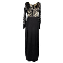 Women Sexy Long Lace Bridesmaid Formal Gown Ball Party Dress Women Dress J4U66
