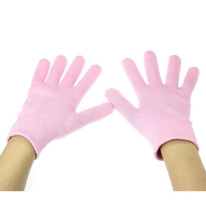 Moisturize Gel Spa Soften Repair Cracked Skin Treatment Gloves J4U66
