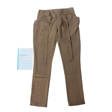 Office Lady Elegant Long Trousers Women Skinny Long Trousers OL Casual Bow Knot Harem Slim Comfy Pants J4U66