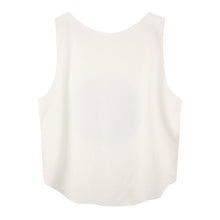 Casual Women Cartoon Crop T-Shirt Emoji Tank Top VBlouse Sleeveless J4U66