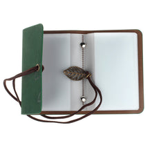 Famous Brand Leather Business Credit ID Card Holder Case Man's Portable Passport Card Holder J4U66