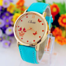 Luxury Elegant Women's Watch Stainless steel Leather Brand Wristwatch Fashion Ladies Dress Watch  J4U66