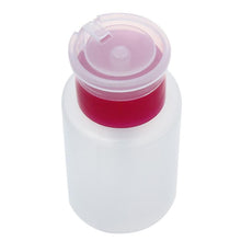 120ml Mini Portable Travel Shower Lotion Bottles Manicure Wash Pump Bottle & J4U66