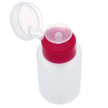 120ml Mini Portable Travel Shower Lotion Bottles Manicure Wash Pump Bottle & J4U66