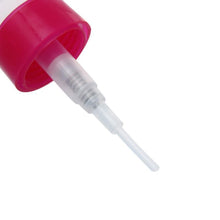 120ml Mini Portable Travel Shower Lotion Bottles Manicure Wash Pump Bottle & J4U66