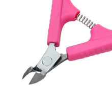 Double-end Cuticle Pusher Dead Skin Remover Manicure Nail Art Cuticle Scissors & J4U66