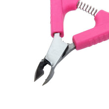 Double-end Cuticle Pusher Dead Skin Remover Manicure Nail Art Cuticle Scissors & J4U66