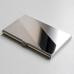 Stainless Steel Silver Aluminium Business ID Credit Card Holder Case Cover J4U66