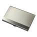 Stainless Steel Silver Aluminium Business ID Credit Card Holder Case Cover J4U66