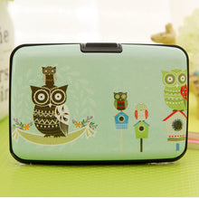 Fashion Business passport Credit ID Card Holder Box Metal Stainless Steel Pocket Box Case men's Wallets J4U66