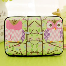 Fashion Business passport Credit ID Card Holder Box Metal Stainless Steel Pocket Box Case men's Wallets J4U66