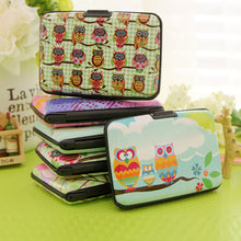 Fashion Business passport Credit ID Card Holder Box Metal Stainless Steel Pocket Box Case men's Wallets J4U66