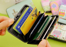 Fashion Business passport Credit ID Card Holder Box Metal Stainless Steel Pocket Box Case men's Wallets J4U66