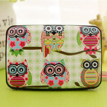 Fashion Business passport Credit ID Card Holder Box Metal Stainless Steel Pocket Box Case men's Wallets J4U66