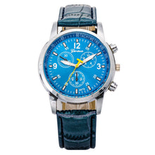 watches men luxury brand men watch relogio wristwatches Fashion men's leather strap quartz watch  J4U66