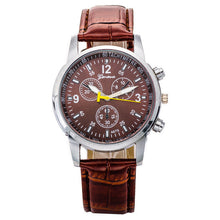 watches men luxury brand men watch relogio wristwatches Fashion men's leather strap quartz watch  J4U66