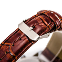 watches men luxury brand men watch relogio wristwatches Fashion men's leather strap quartz watch  J4U66