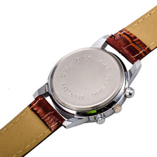 watches men luxury brand men watch relogio wristwatches Fashion men's leather strap quartz watch  J4U66