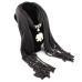 Necklace Scarves Elephants Pendant Jewelry Tassels Scarf Shawl Wrap J4U66