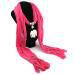 Necklace Scarves Elephants Pendant Jewelry Tassels Scarf Shawl Wrap J4U66