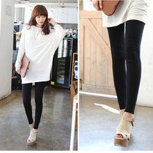 5 Colors Pregnant Women Adjustable Cotton Modal Maternity Pants Comfortable Leggings  J4U66