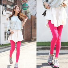 5 Colors Pregnant Women Adjustable Cotton Modal Maternity Pants Comfortable Leggings  J4U66