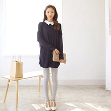 5 Colors Pregnant Women Adjustable Cotton Modal Maternity Pants Comfortable Leggings  J4U66